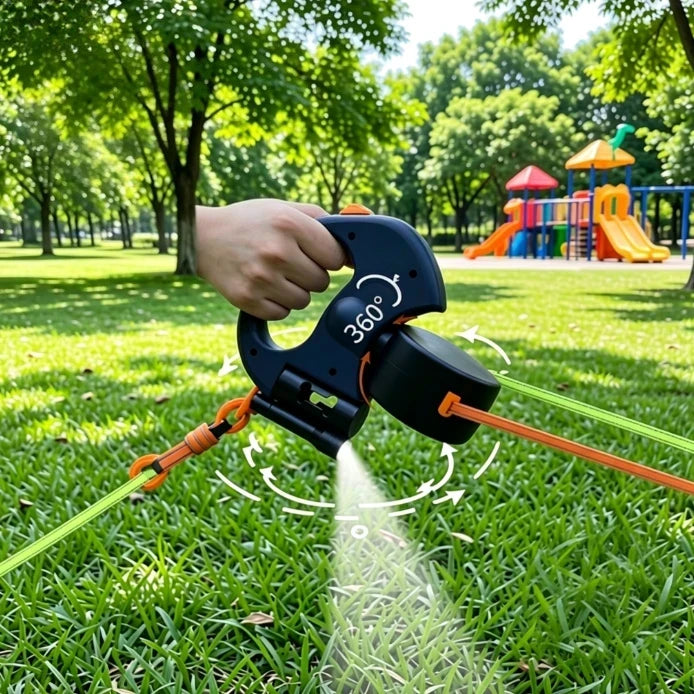 Retractable Dog Leash For Small Dogs Reflective Dual Pet Leash Lead 360 Swivel No Double Dog Walking Leash With Lights Pet Products