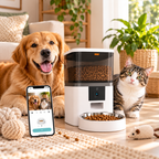 Automatic Pet Feeder with Camera