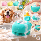 Silicone Pet Bath Brush
