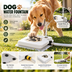 Outdoor Dog Water Fountain