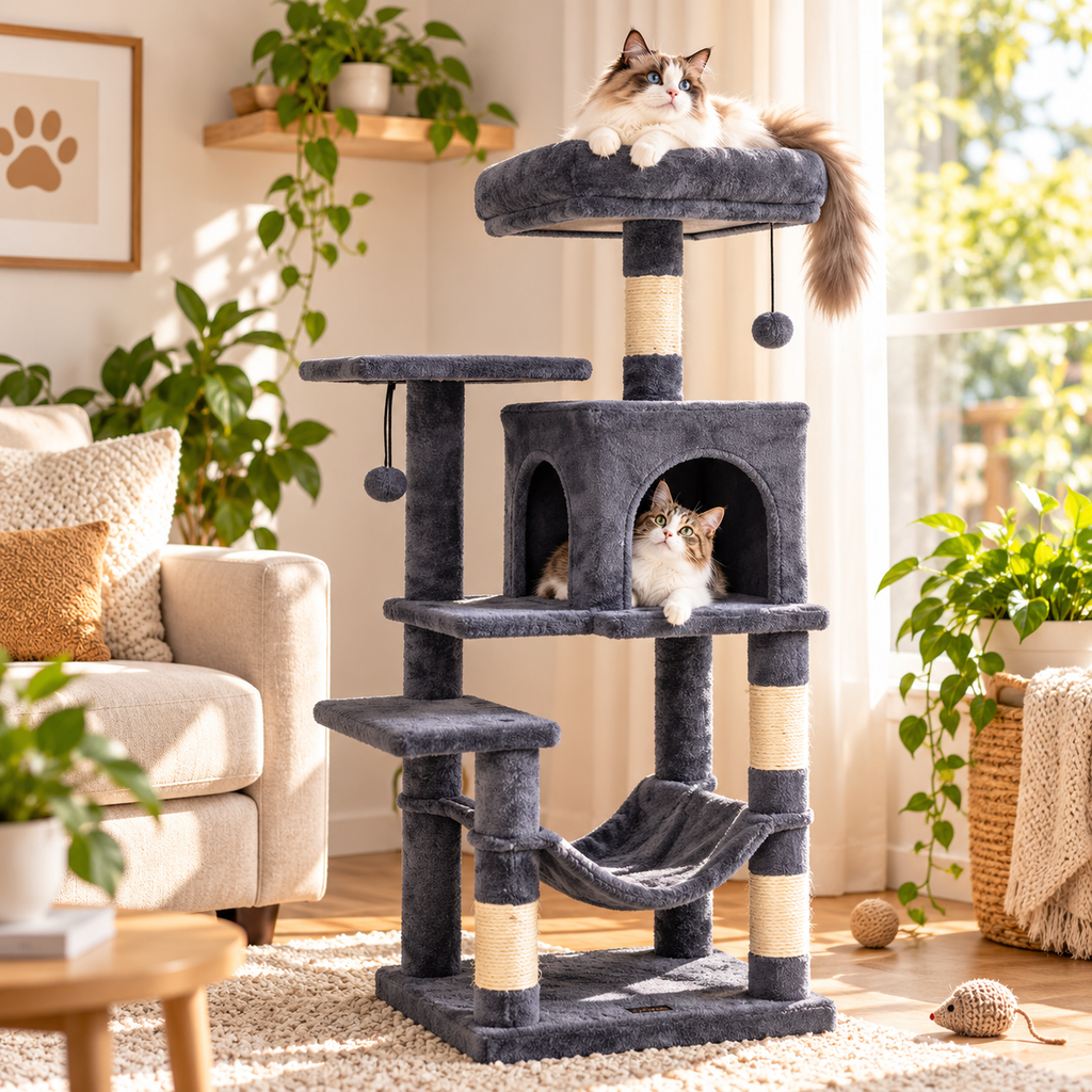 Multi-Level Cat Tree