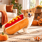 Hot Dog Pet Costume