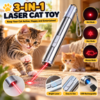 3-in-1 Laser Pet Toy