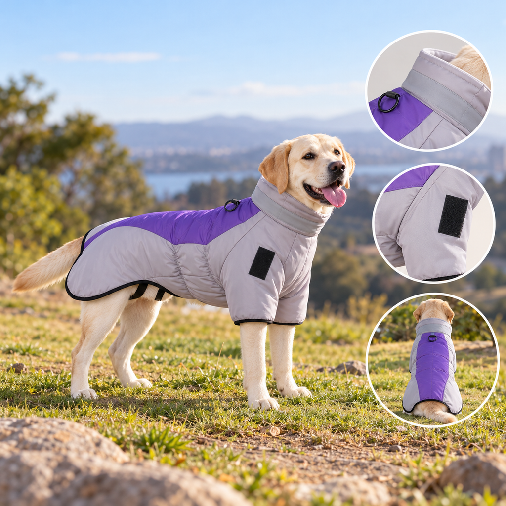 Warm Winter Dog Coat