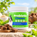 Probiotic Soft Chews for Dogs